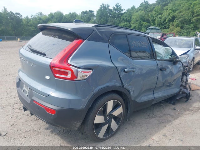 YV4ED3UM5P2957681 Volvo Xc40 Recharge Pure Electric Twin Ultimate