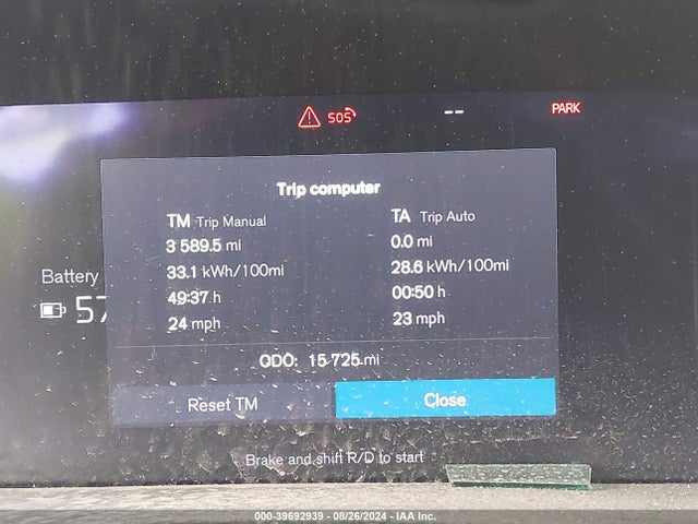 YV4ED3UM5P2957681 Volvo Xc40 Recharge Pure Electric Twin Ultimate