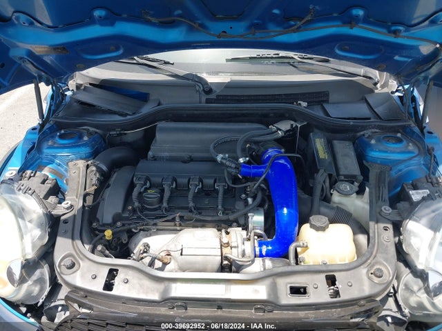 2007 MINI COOPER S WMWMF73537TL92557 Photo 9