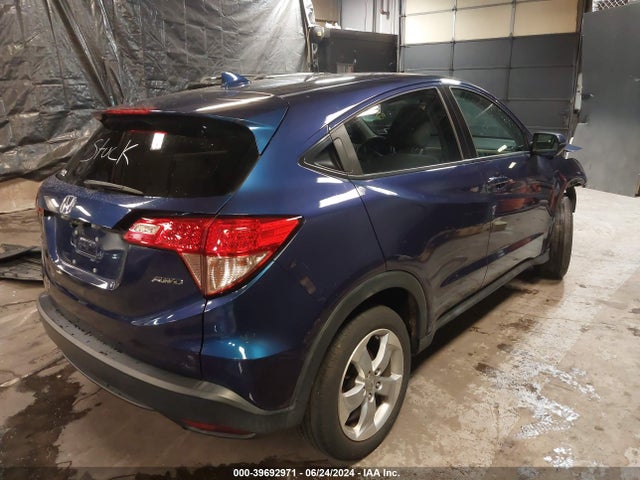 Honda HR-V EX 2016 3CZRU6H54GM768936 Image 4