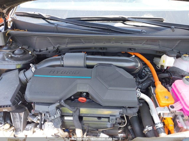 KM8JBCD15RU169564 Hyundai Tucson Hybrid Blue