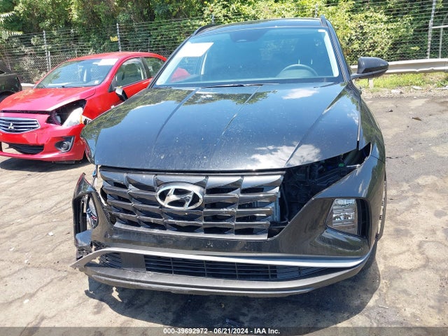 KM8JBCD15RU169564 Hyundai Tucson Hybrid Blue