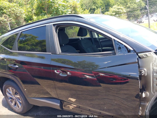 KM8JBCD15RU169564 Hyundai Tucson Hybrid Blue