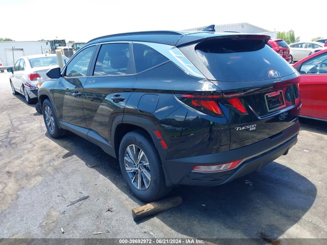 KM8JBCD15RU169564 Hyundai Tucson Hybrid Blue