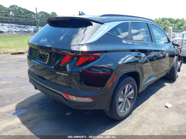 KM8JBCD15RU169564 Hyundai Tucson Hybrid Blue