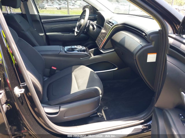 KM8JBCD15RU169564 Hyundai Tucson Hybrid Blue