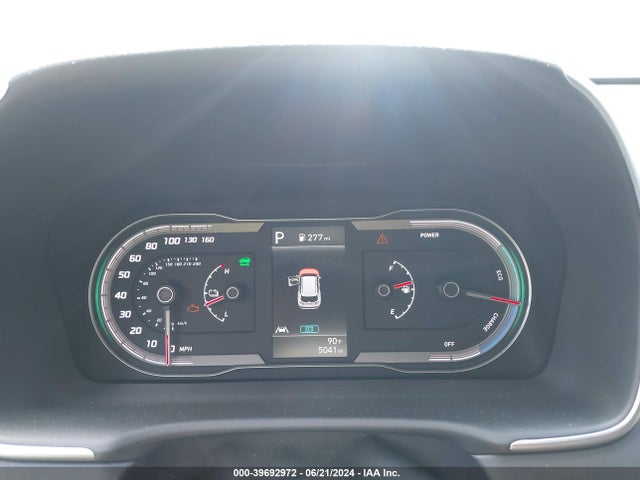 KM8JBCD15RU169564 Hyundai Tucson Hybrid Blue