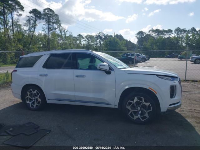 KM8R7DHE2MU315354 Hyundai Palisade Calligraphy