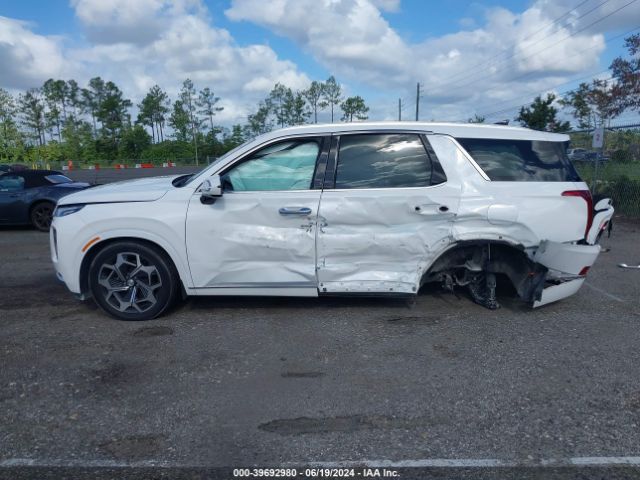 KM8R7DHE2MU315354 Hyundai Palisade Calligraphy