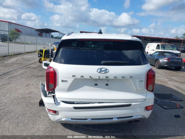 KM8R7DHE2MU315354 Hyundai Palisade Calligraphy