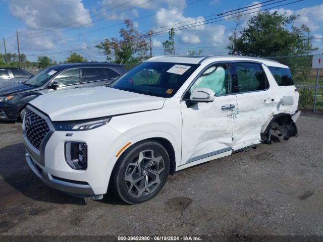 KM8R7DHE2MU315354 Hyundai Palisade Calligraphy