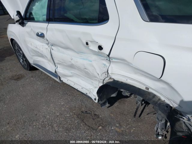 KM8R7DHE2MU315354 Hyundai Palisade Calligraphy