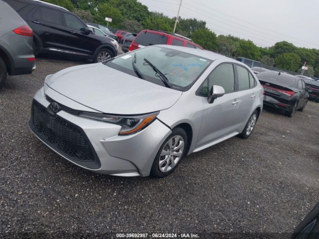 2020 TOYOTA COROLLA JTDEPRAE8LJ035979 Photo 1