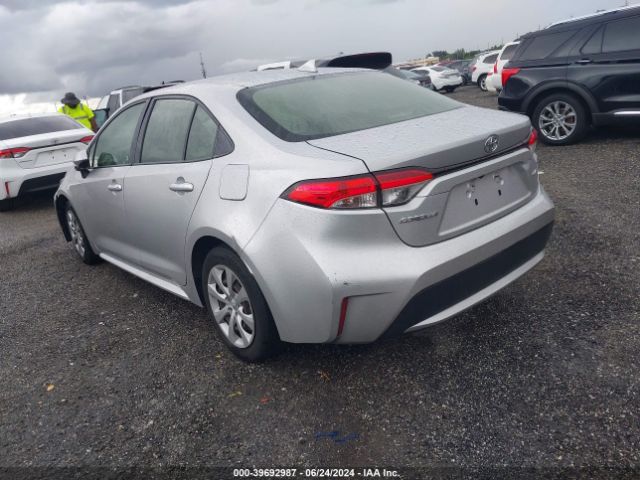 2020 TOYOTA COROLLA JTDEPRAE8LJ035979 Photo 2