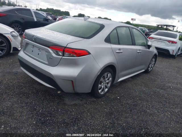 2020 TOYOTA COROLLA JTDEPRAE8LJ035979 Photo 3