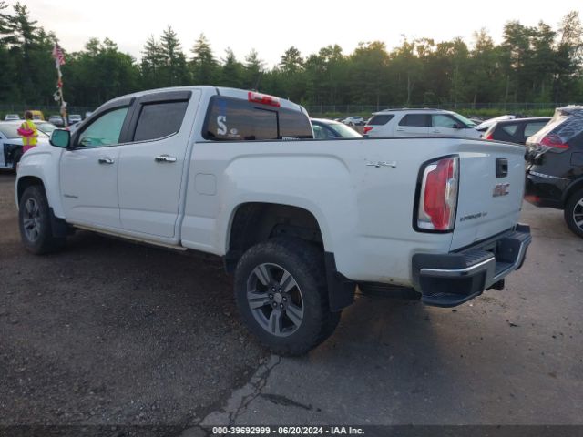 1GTG6DEN1J1102976 GMC CANYON SLT