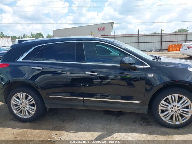 1GYKNCRSXHZ101242 Cadillac Xt5 Premium Luxury