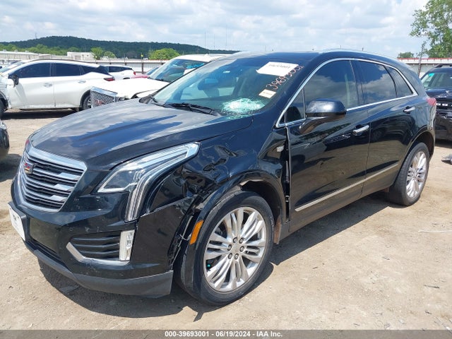 1GYKNCRSXHZ101242 Cadillac Xt5 Premium Luxury