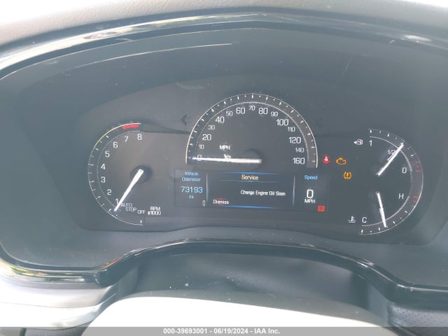 1GYKNCRSXHZ101242 Cadillac Xt5 Premium Luxury