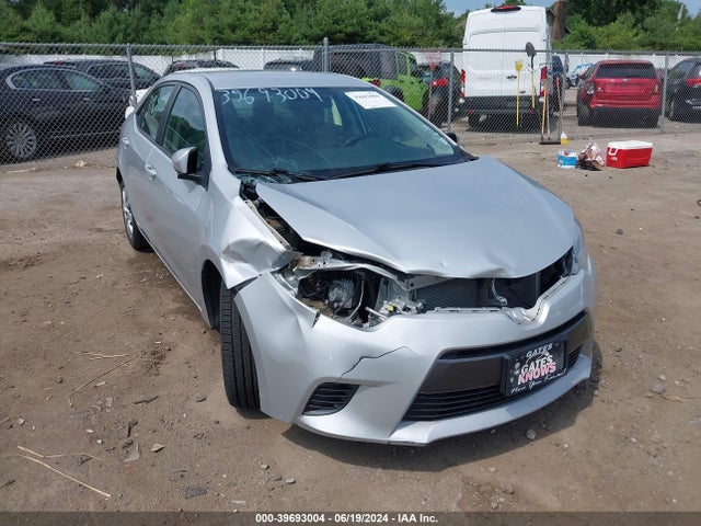 Toyota COROLLA LE 2016 2T1BURHE6GC669942 zdjęcie główne
