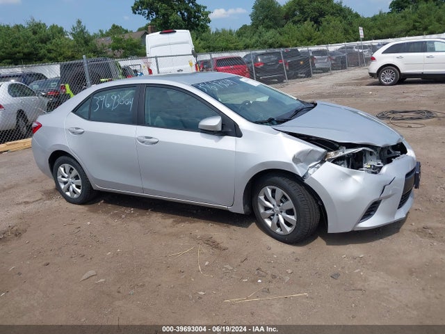 Toyota COROLLA LE 2016 2T1BURHE6GC669942 Image 14