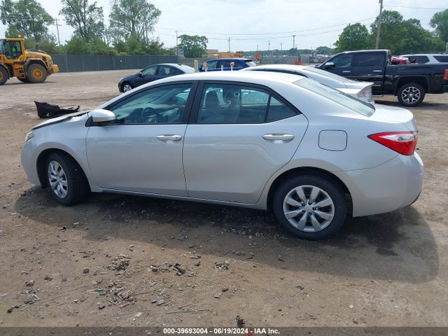 Toyota COROLLA LE 2016 2T1BURHE6GC669942 Image 15