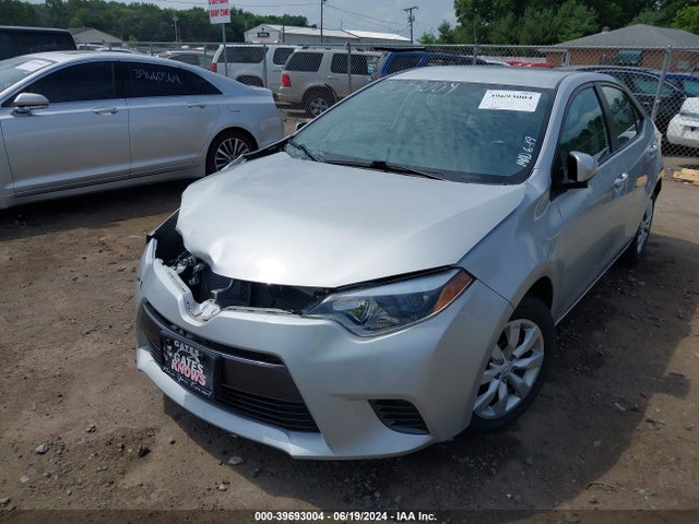 Toyota COROLLA LE 2016 2T1BURHE6GC669942 Image 2