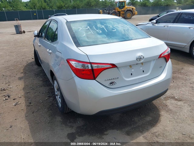 Toyota COROLLA LE 2016 2T1BURHE6GC669942 Image 3