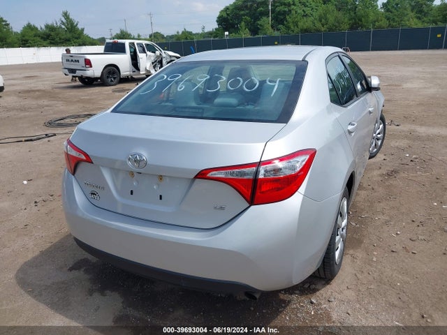 Toyota COROLLA LE 2016 2T1BURHE6GC669942 Image 4
