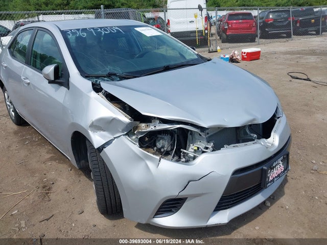 Toyota COROLLA LE 2016 2T1BURHE6GC669942 Image 6