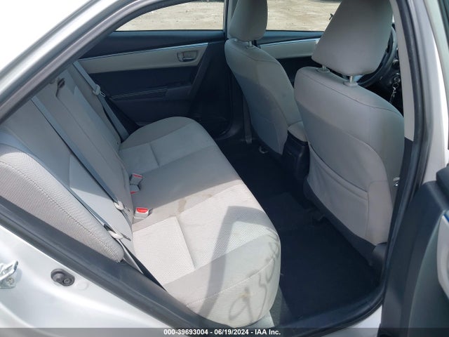 Toyota COROLLA LE 2016 2T1BURHE6GC669942 Image 8