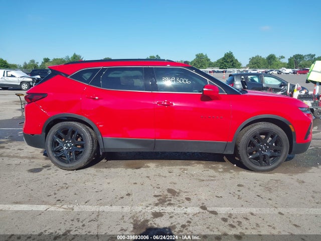 3GNKBBRA4MS562452 Chevrolet Blazer Fwd 1lt