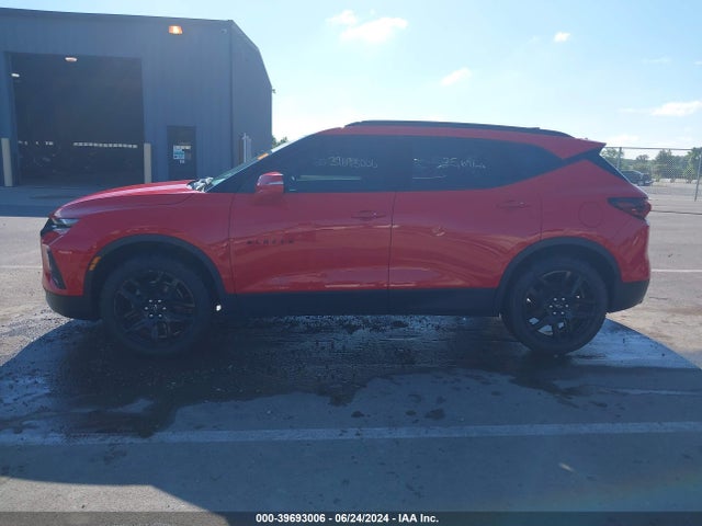 3GNKBBRA4MS562452 Chevrolet Blazer Fwd 1lt