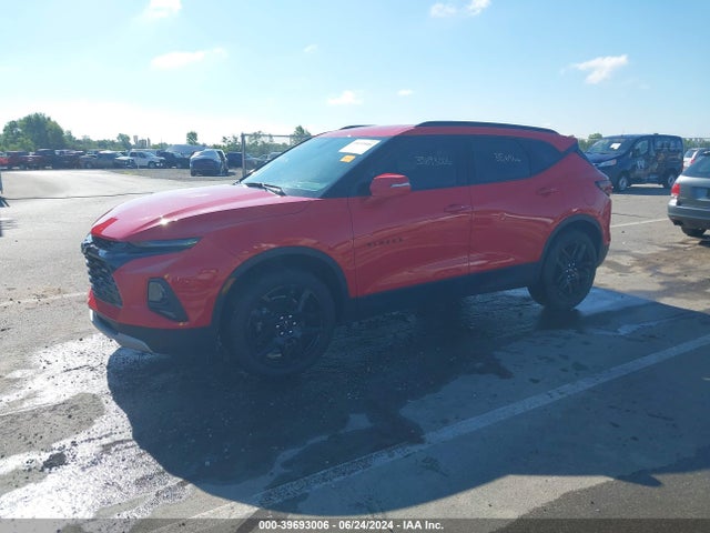 3GNKBBRA4MS562452 Chevrolet Blazer Fwd 1lt