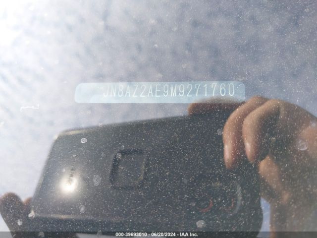 JN8AZ2AE9M9271760 Infiniti Qx80 Luxe Awd