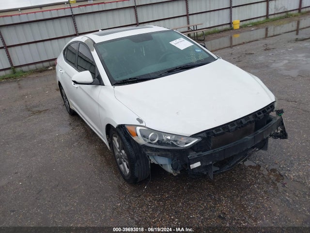 Hyundai Elantra Value Edition 2017 5NPD84LF0HH160914 Image 1
