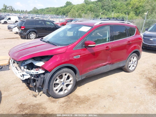 Ford Escape Titanium 2014 1FMCU9J99EUA95009 Image 2