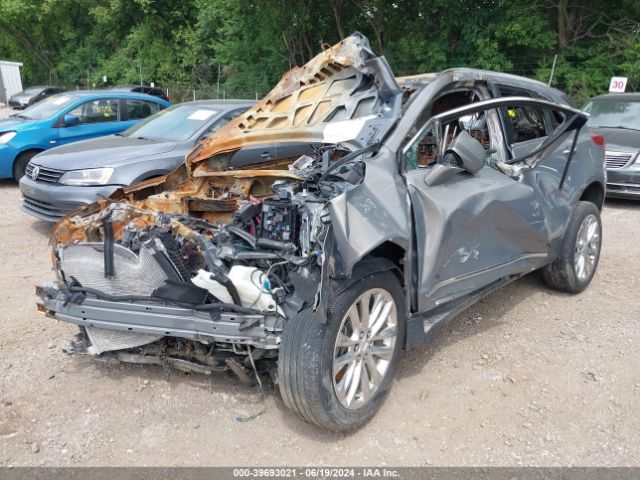 1GYKNGRSXJZ132424 Cadillac Xt5 Platinum