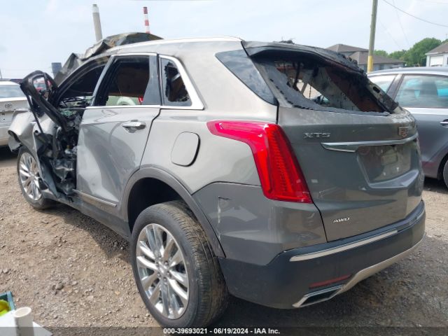 1GYKNGRSXJZ132424 Cadillac Xt5 Platinum
