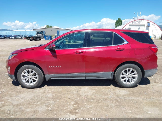 Chevrolet EQUINOX LT 2018 3GNAXSEV1JL129781 Image 14