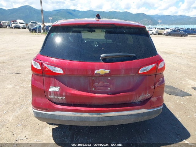 Chevrolet EQUINOX LT 2018 3GNAXSEV1JL129781 Image 16