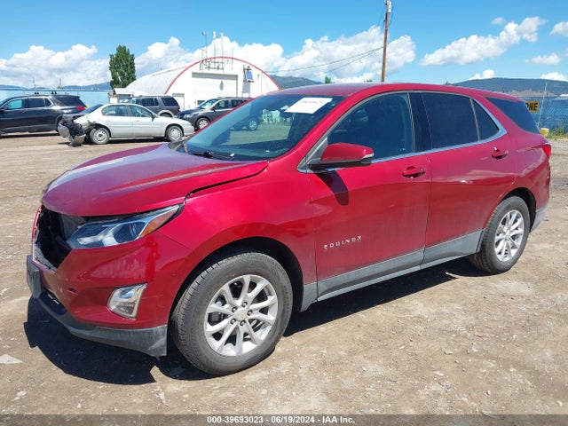 Chevrolet EQUINOX LT 2018 3GNAXSEV1JL129781 Image 2