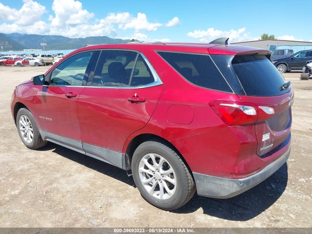 Chevrolet EQUINOX LT 2018 3GNAXSEV1JL129781 Image 3
