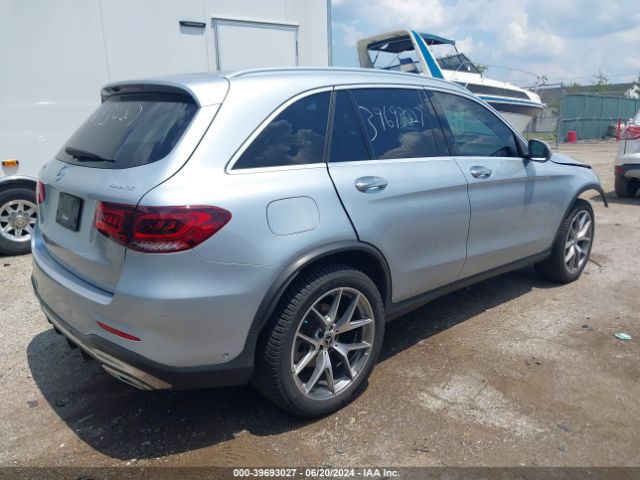 W1N0G8EB4MF926904 Mercedes-Benz Glc 300 4matic Suv
