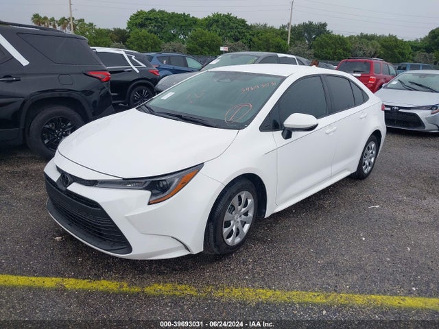 Toyota COROLLA LE 2023 5YFB4MDE8PP034973 Image 2