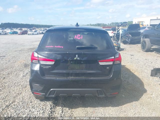 JA4APVAU1MU013377 Mitsubishi Outlander Sport 2.0 Se 2wd