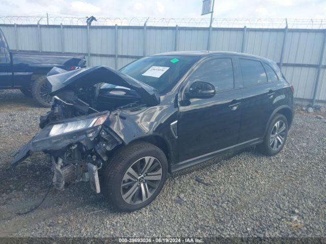 JA4APVAU1MU013377 Mitsubishi Outlander Sport 2.0 Se 2wd