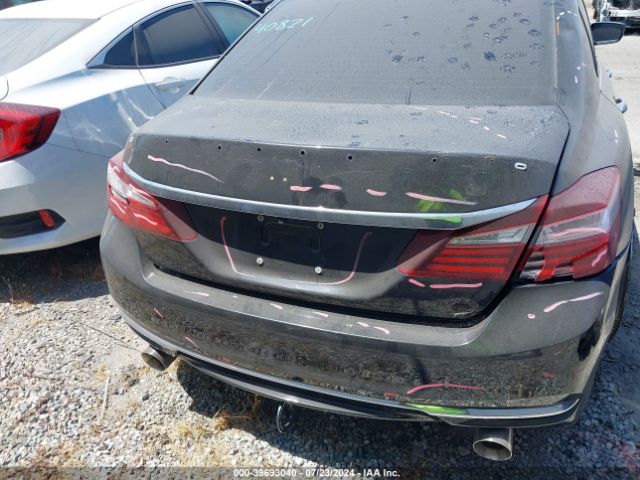 1HGCR2F58GA157931 Honda Accord Sport