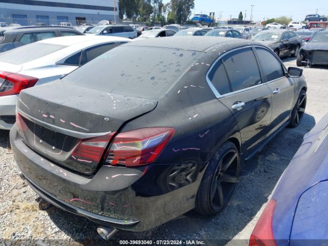 1HGCR2F58GA157931 Honda Accord Sport