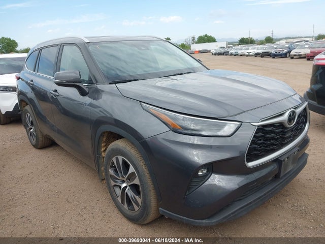 Toyota Highlander Xle 2023 5TDKDRBH6PS502197 main image